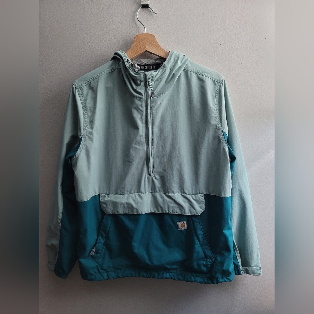 WOMEN'S RAIN DEFENDER® LOOSE FIT LIGHTWEIGHT PACKABLE ANORAK